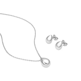 Luxenter Sets mit Rhodium-Finish – Anoli