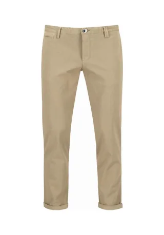 alberto jeans - Hose - Rob Slim Fit beige
