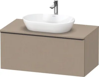 Duravit D-Neo Konsolenwaschtischunterbau wandhängend Leinen Matt 1000x550x459 mm - DE49480BD750000 DE49480BD750000