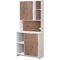 HTI-Living Küchenbuffet Küchenbuffet Malin (Stück, 1 Küchenbuffet) Küchenschrank Mehrzweckschrank Mikrowellenschrank