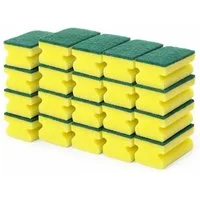 BAYLI Scheuerschwamm 20er Set Küchenschwamm, Topfschwamm, Putzschwamm - Scheuerschwamm