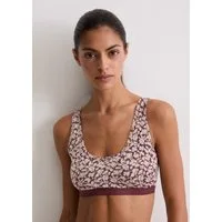 Marc O'Polo Bustier Essentials tiefer Rundhalsausschnitt, elastisches Unterbrustband