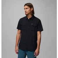 Columbia Funktionshemd Kurzarm-Ausführung, mit bequemer Passform, aus Polyester in Webart
