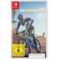 Descenders (Code in a Box) - [Nintendo Switch] Nintendo Switch