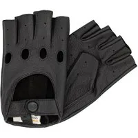 Hand Gewand by Weikert Lederhandschuhe SUNNY - Hochwertige fingerlose Autofahrerhandschuhe