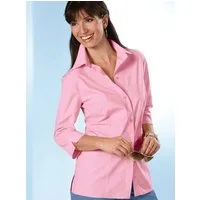 Sieh an! Klassische Bluse Bluse 3/4-Arm