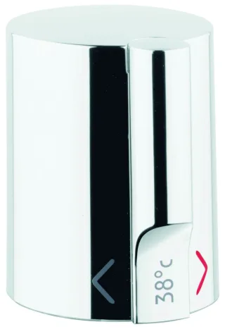 Grohe Temperaturwählgriff Tenso 47239 chrom, 47239000 47239000
