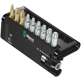 Wera Bit-Check 10 Universal 2, 10-teilig - 05134200001