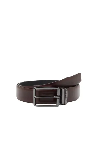 lloyd belts - 0253-609 mahagoni - Gr. - 85