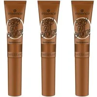 Essence Bronzer-Puder BABY GOT BRONZE liquid bronzer, 3-tlg., mit leichter Textur
