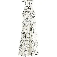 Next Midikleid Festliches Neckholder-Midikleid (1-tlg)