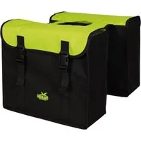GREENLANDS BICYCLE BAGS Fahrradtasche Greenlands Doppel Fahrradtasche
