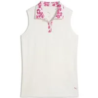 PUMA Poloshirt Modalon Ärmelloses Golfpolo Damen