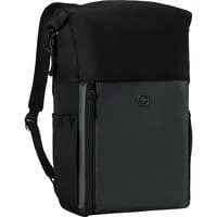 UrbanOne Roll-Top , Rucksack schwarz, bis 39,6 cm (15,6")