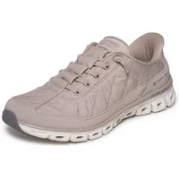 Skechers GLIDE-STEP Slip-On Sneaker Freizeitschuh, Slipper mit No Tie Fit zum Schlupfen