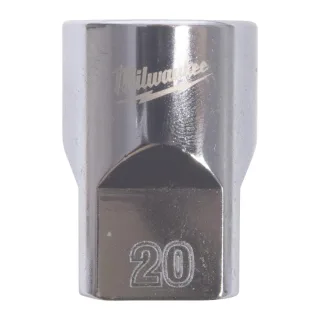 Milwaukee 1/2 zoll Steckschlüsseleinsatz, 20mm 12-kant - 4932498830
