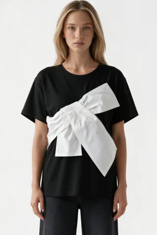 Baumwoll-T-Shirt
