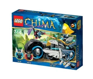 Lego Legends of Chima 70007 - Eglors Power-Bike