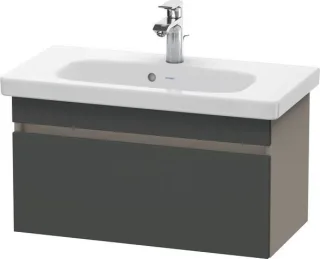 Duravit DuraStyle Waschtischunterbau wandhängend Graphit & Basalt Matt 730x368x398 mm - DS639904943 DS639904943
