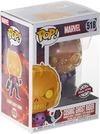 Funko Pop! 518 - Marvel: Cosmic Ghost Rider (Special Edition)