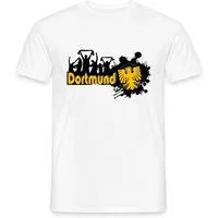 Spreadshirt T-Shirt Dortmund Stadt Fan Sport Fussball Männer T-Shirt (1-tlg)