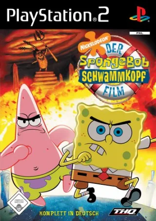 SpongeBob Schwammkopf - Der Film [für PlayStation2]
