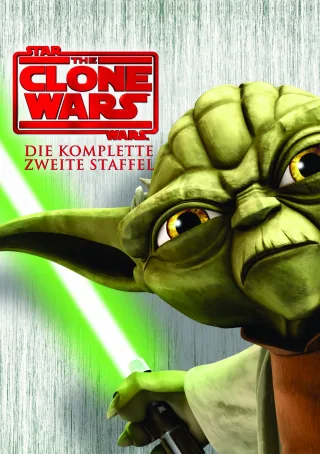 Star Wars: The Clone Wars - Staffel 2 (Ultimate Collector's Edition) - [5 DVDs]