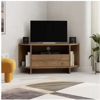 Decortie TV-Ständer VIVA, (bis 40 Zoll, Eck-Lowboard Fernsehschrank 40 Zoll, 95,7 x 35,4 x 45,3 cm)
