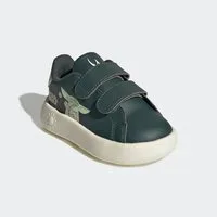 adidas Sportswear ADVANTAGE MANDALORIAN CF I Klettschuh Design auf den Spuren des adidas Stan Smith, für Kinder