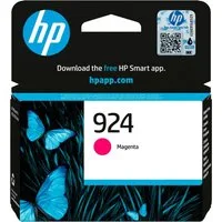 HP HP original Druckerpatrone 924 Magenta Tintenpatrone (3 Probemonate gratis* drucken)