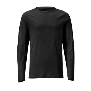 MASCOT Herren Langarmshirt Schwarz L - 22581-983-09-L