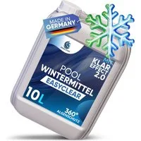 Poollöwe Poolpflege PoolLöwe Überwinterungsmittel flüssig 10 L (Stückliste), Kupferfrei, phosphatfrei, hochkonzentriert, Made in Germany