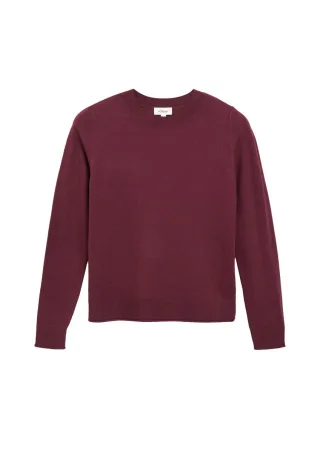 s.Oliver Red Label - Strickpullover mit Rundhals rot - Gr. - 38