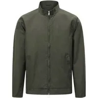 Allthemen Bomberjacke Bomberjacke Herren Relaxed Fit Herbstjacke Stehkragen Übergangszeit