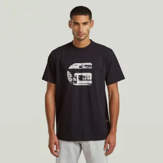 G-Star - G icon gr r t dk black - Gr. - XXL