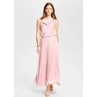 SWING Maxirock - Plisseerock aus Chiffon mit elastischem Bund
