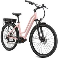Vankel E-Bike Trekkingrad Mittelmotor 28 Zoll Cityrad E-Fahrrad Damen u. Herren Pedelec 460Wh, Kettenschaltung, Mittelmotor, 460,8 Wh, (Beleuchtungsset mit Batterieladegerät, Batterieschlüssel, Werkzeug), Pendler mit Drehmomentsensor, Shimano 7-Gang 