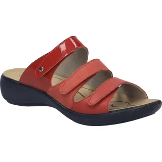 JOSEF SEIBEL Damen Sandale Ibiza 10 in rot