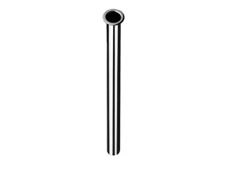 Schell Spülrohr gekröpft d:18mm 300mm chrom 502230699
