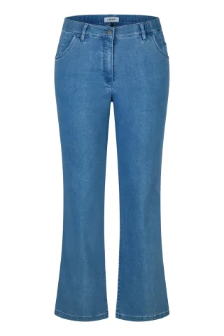 KjBRAND - Betty Straight Leg denim bleached - Gr. - 52
