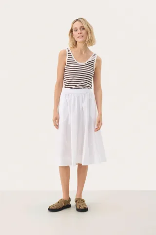 Rock A-shape Bright White