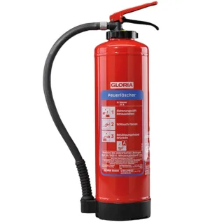 Gloria - WF 6 EASY - 6l - Wasser-Auflade-Feuerlöscher