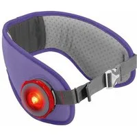 Step by Step Hüftgürtel EASY BELT Mechanischer Hüfgurt mit LED Purple