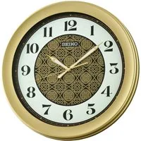 Seiko Wanduhr (Quarzuhr, durchlaufende Sekunde, Büro, Küche, Esszimmer, Wohnzimmer)
