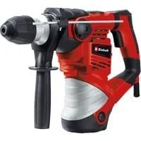Bohrhammer TC-RH 1600 rot, 1.600 Watt, Transportkoffer