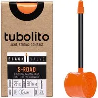 Tubolito Fahrradschlauch tubolito S-Tubo-Road 700C TPU Schlauch 23g SV 80mm - Extrem leicht & k