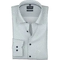 OLYMP Langarmhemd Luxor modern fit, New-Kentkagen, Businesshemd, extra langer Arm