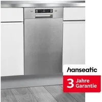 Hanseatic Unterbaugeschirrspüler HGU4582D10J7710EI, 10 Maßgedecke, inkl. 3 Jahre Herstellergarantie