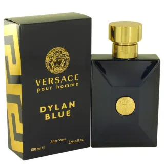 Versace Dylan Blue Pour Homme After Shave Lotion.