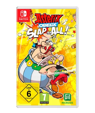 Asterix & Obelix: Slap Them All! - [Switch] - Limited Edition